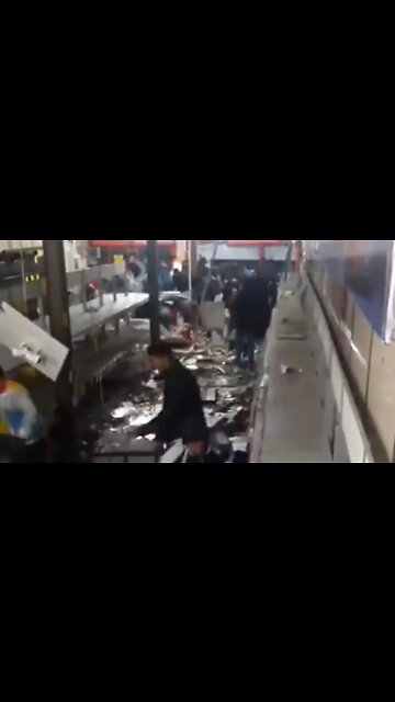 Iran FOOD RUN- PREPARE FOR THE STORM - IT WILL GET UGLY FOLKS