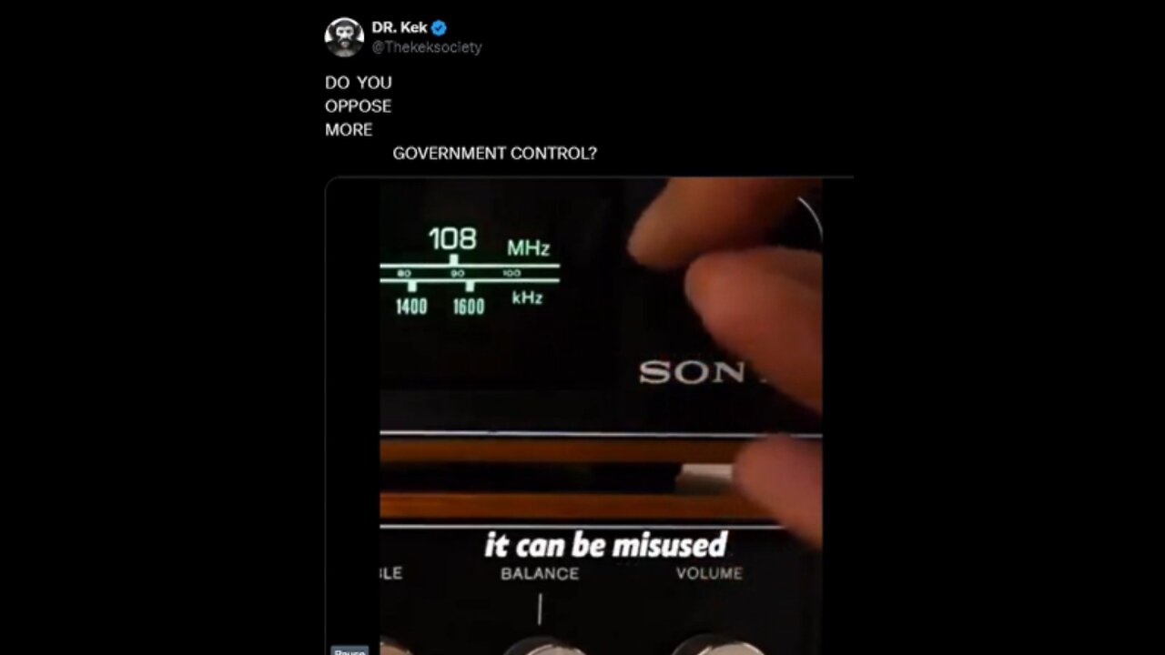 Do you oppose more govermental control ? Kill switches on all cars. Yep it's a THING