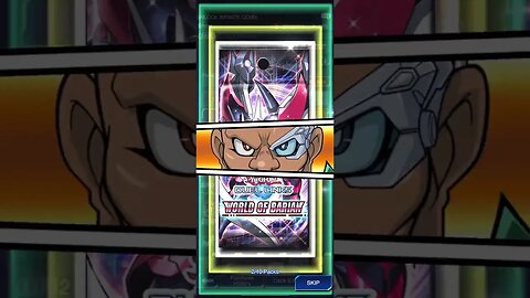 Yu-Gi-Oh! Duel Links - Mini Box No. 47 World of Barian x First Openings