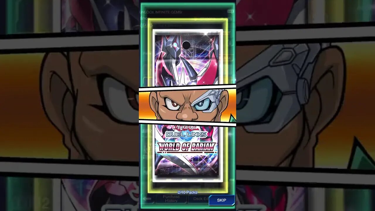 Yu-Gi-Oh! Duel Links - Mini Box No. 47 World of Barian x First Openings