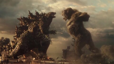 gadzilla vs kong triler 2021