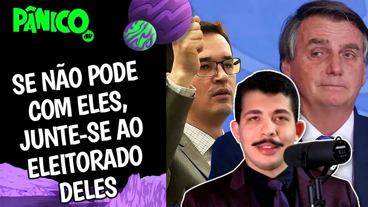 Kim Paim: 'DALLAGNOL NÃO TEM COERÊNCIA EM NADA E ACENA A BOLSONARO PRA CONSEGUIR CARGO NA CÂMARA'