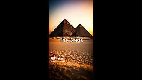 The great pyramids of Giza, a Mysterious Mystery short.