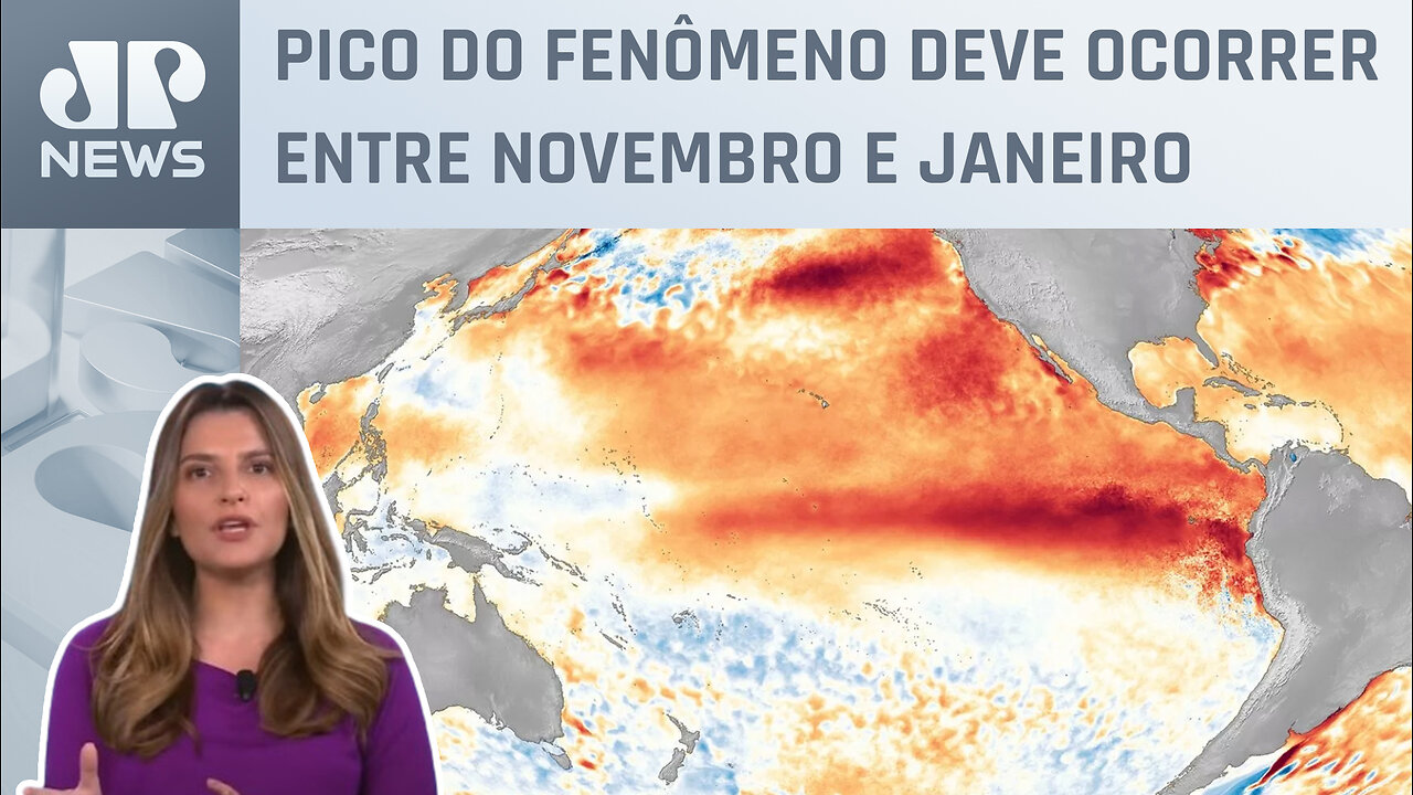 Kellen Severo: Probabilidade de El Niño forte sobe para 71%