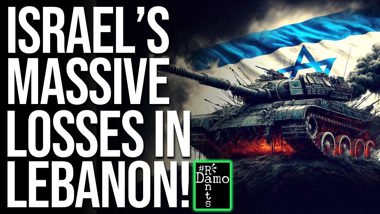 Israel’s STAGGERING Losses In Lebanon You’re Not Hearing About!