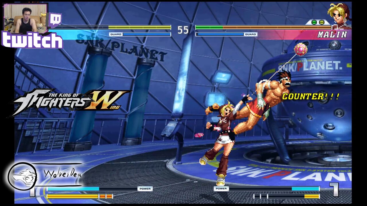 (MUGEN) The King of Fighters WING V 2020 - 01....This game is hard...