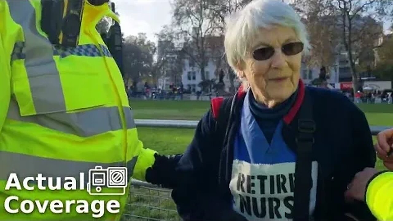 Doctors, Nurses & Scientists of Just Stop Oil arrested