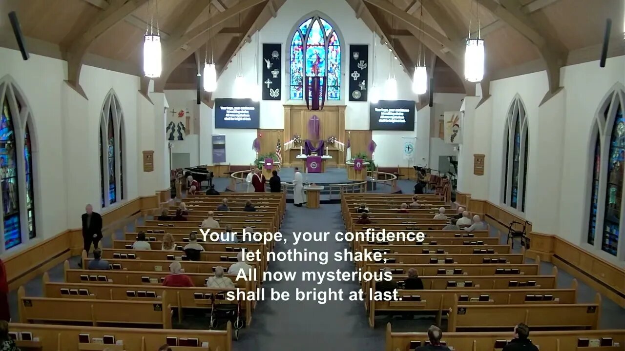 Hymn - "Be Still, My Soul" - LSB 752