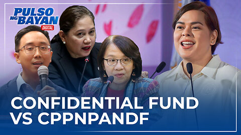 Confidential fund sa DepEd, krusyal dahil 'yan ang pilit pinapasok ng mga legal front