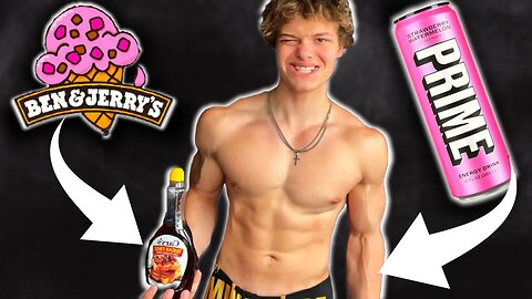 My Muscle Building and Fat Burning Diet | Full Day of Eating as an 18 Year Old Bodybuilder