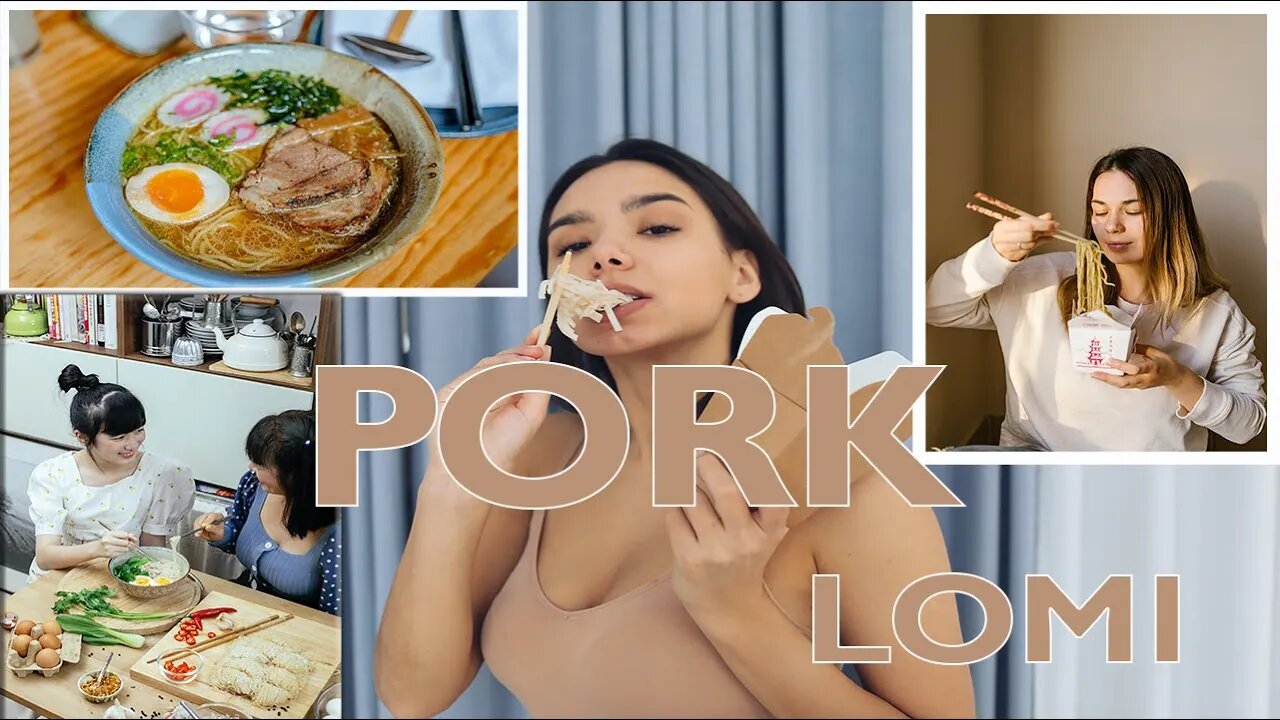 Pork Lomi