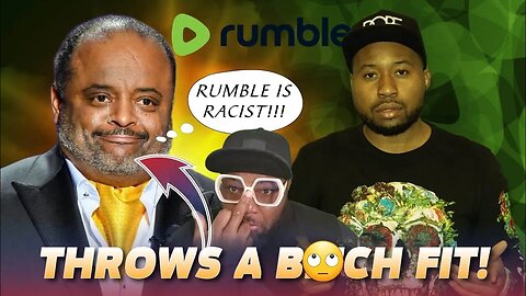 Roland Martin Throws Tantrum Over @DJAkademiksTV2 Rumble Deal