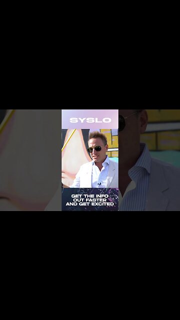 Get the Info out Faster and Get Excited! - Robert Syslo Jr #shorts