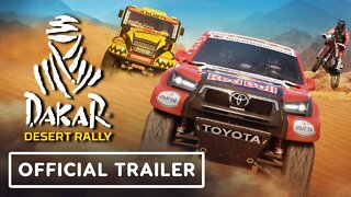 Dakar Desert Rally - Gameplay Overview Trailer | gamescom 2022