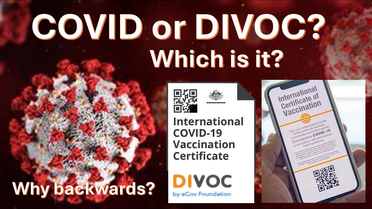 Covid or Divoc Which is it?