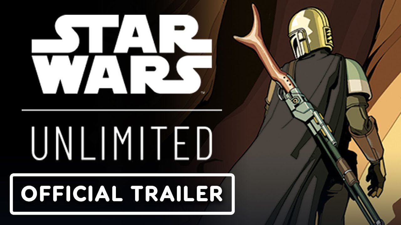 Star Wars: Unlimited - Official Shadows of the Galaxy Launch Trailer