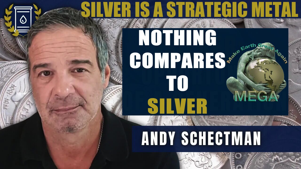 SILVER is the Most Undervalued Asset I've Ever Seen in 35 Years of Finance: Andy Schectman [Closed Captions]