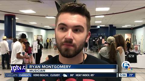 Justin Moore plays concert in Boca Raton for MSD victims