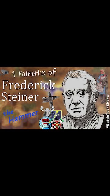 BATTLETECH #Shorts - Frederick Steiner, the Hammer