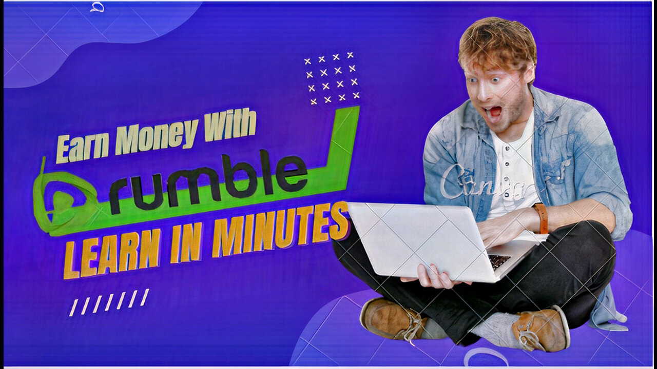 How to make money online with RUMBLE