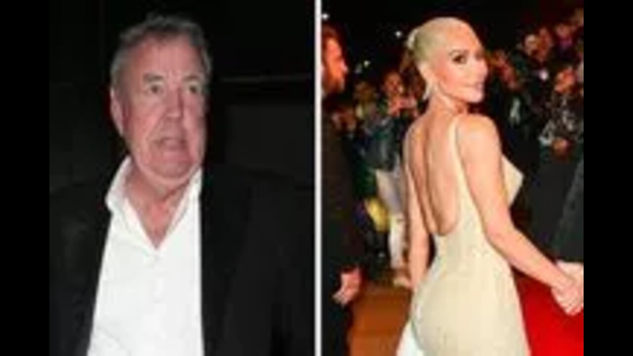 Jeremy Clarkson savagely compares Kim Kardashian's Marilyn Monroe Met Gala look to 'Dalek'