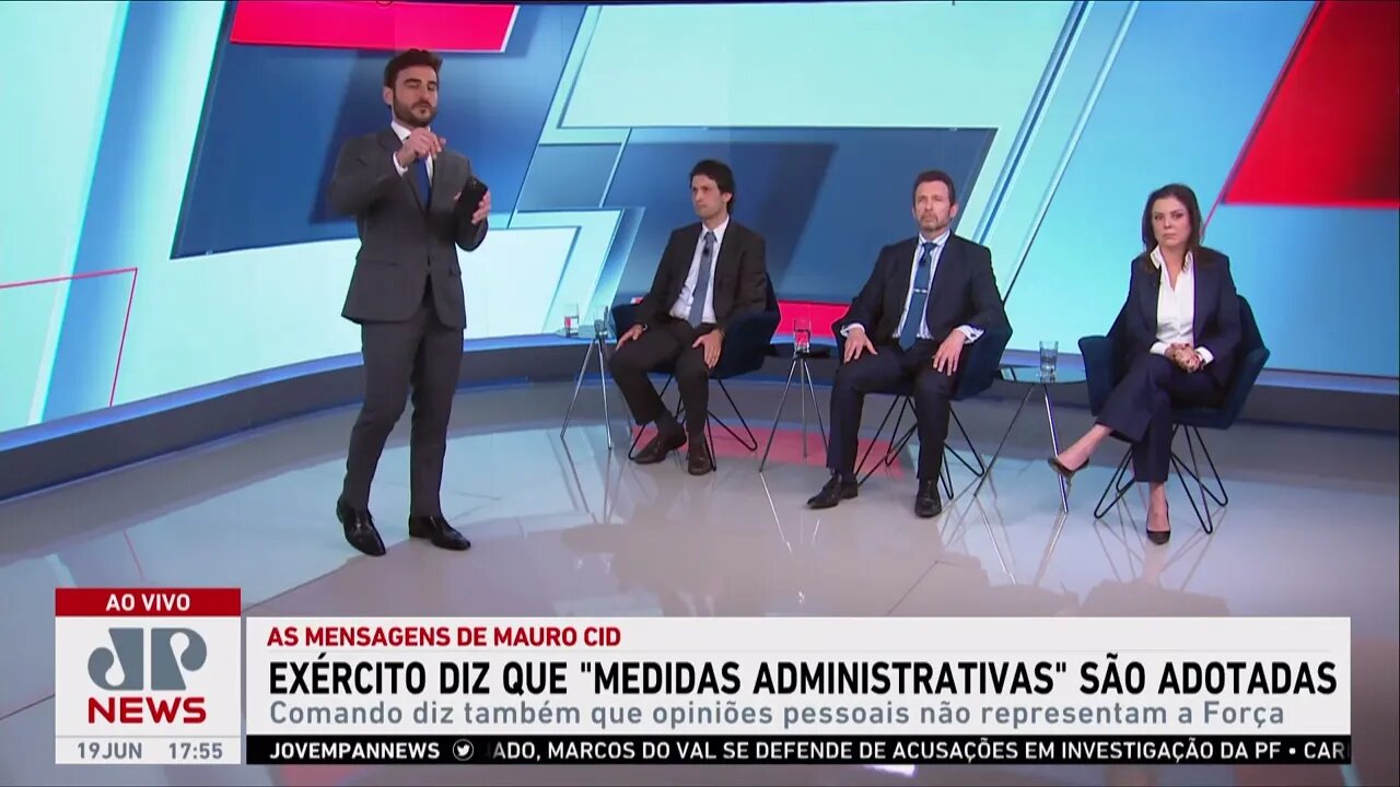 Exército se pronuncia sobre conversa de Mauro Cid: “Opiniões pessoais não representam a Força”
