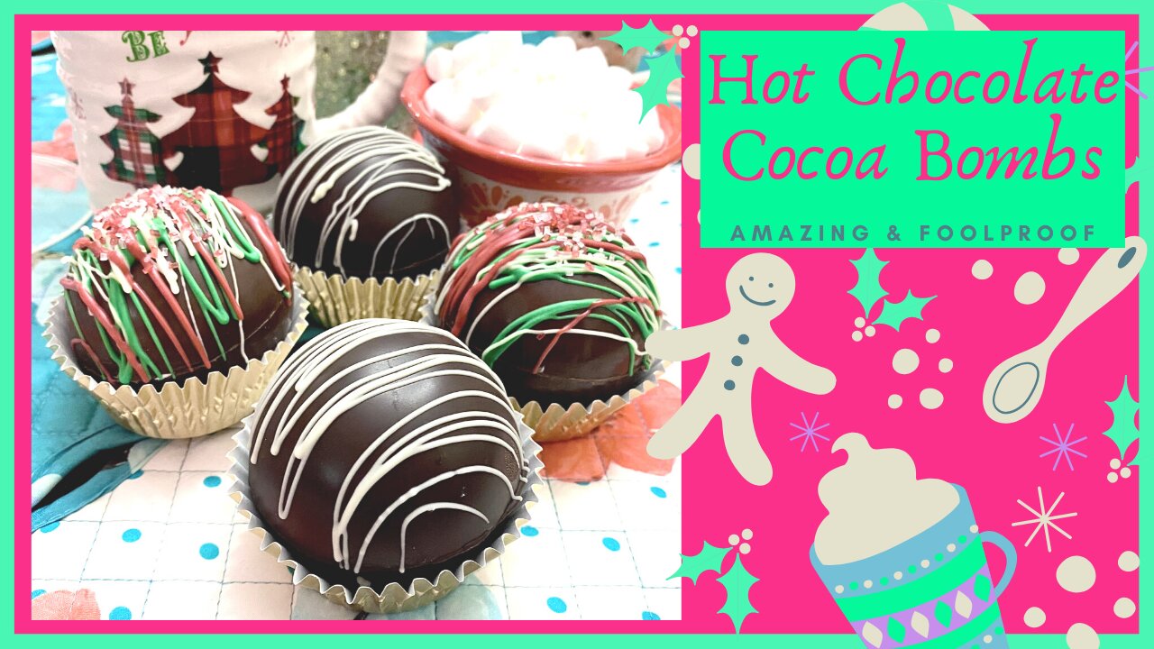 Hot Chocolate Cocoa Bombs