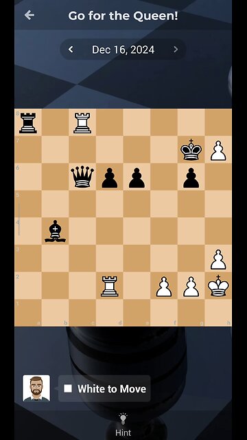 Daily Chess Puzzle 16/12/2024