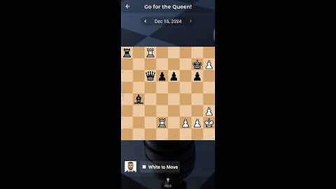 Daily Chess Puzzle 16/12/2024