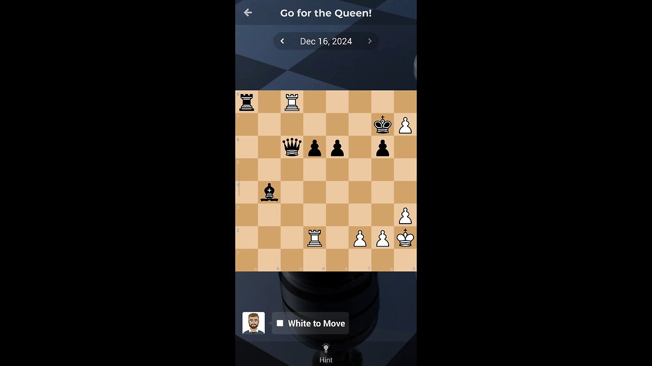 Daily Chess Puzzle 16/12/2024