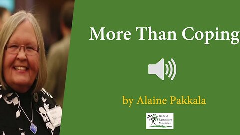 (Audio) More Than Coping by Alaine Pakkala