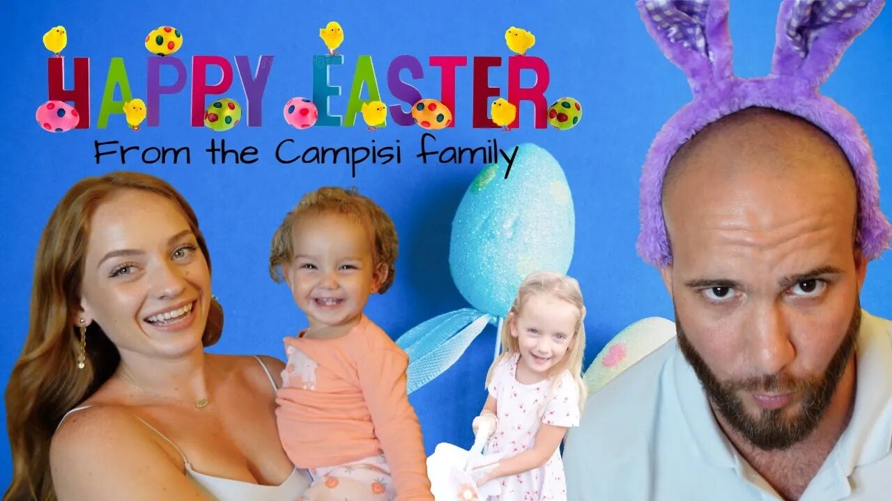 Easter weekend and UPCOMING content review! -VEEELOG- The Campisi Family