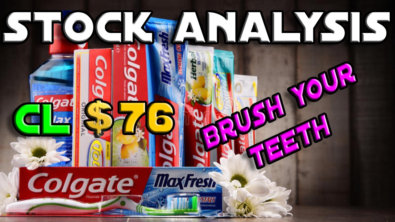 Stock Analysis | Colgate Palmolive Company (CL)