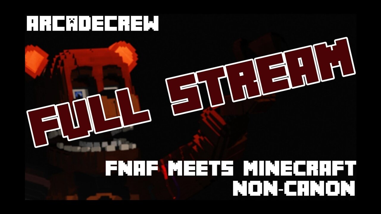 FNaF 2 Meets Minecraft (Non Cannon)