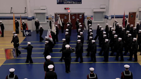 Navy Recruit Training Command Graduation Jan. 22, 2020