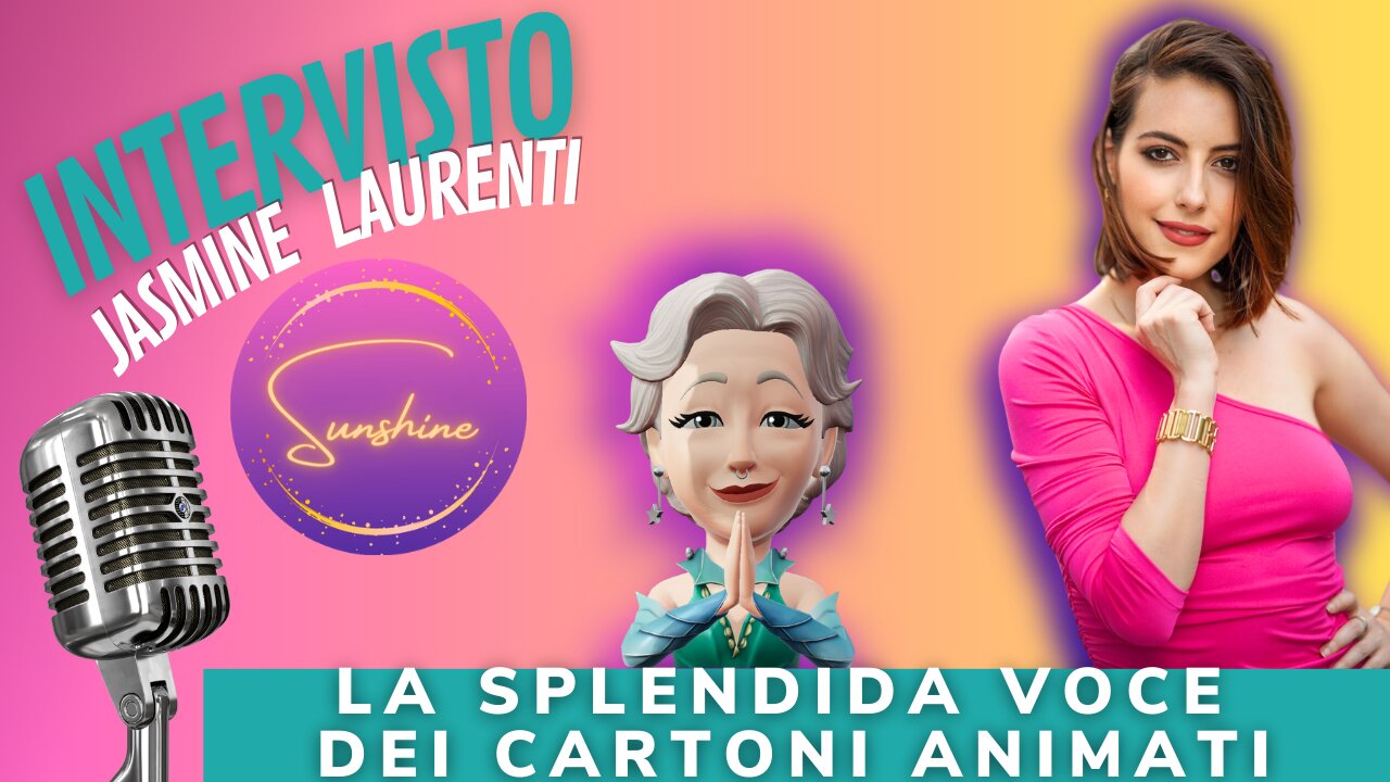 Jasmine Laurenti, la splendida voce dei cartoni animati - Intervista al @firenzecomics 2023