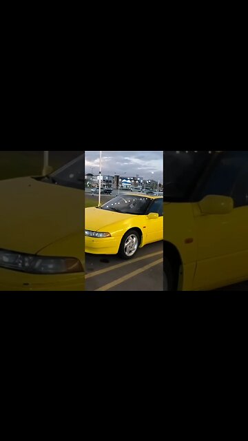 SUBARU SVX AMARELO