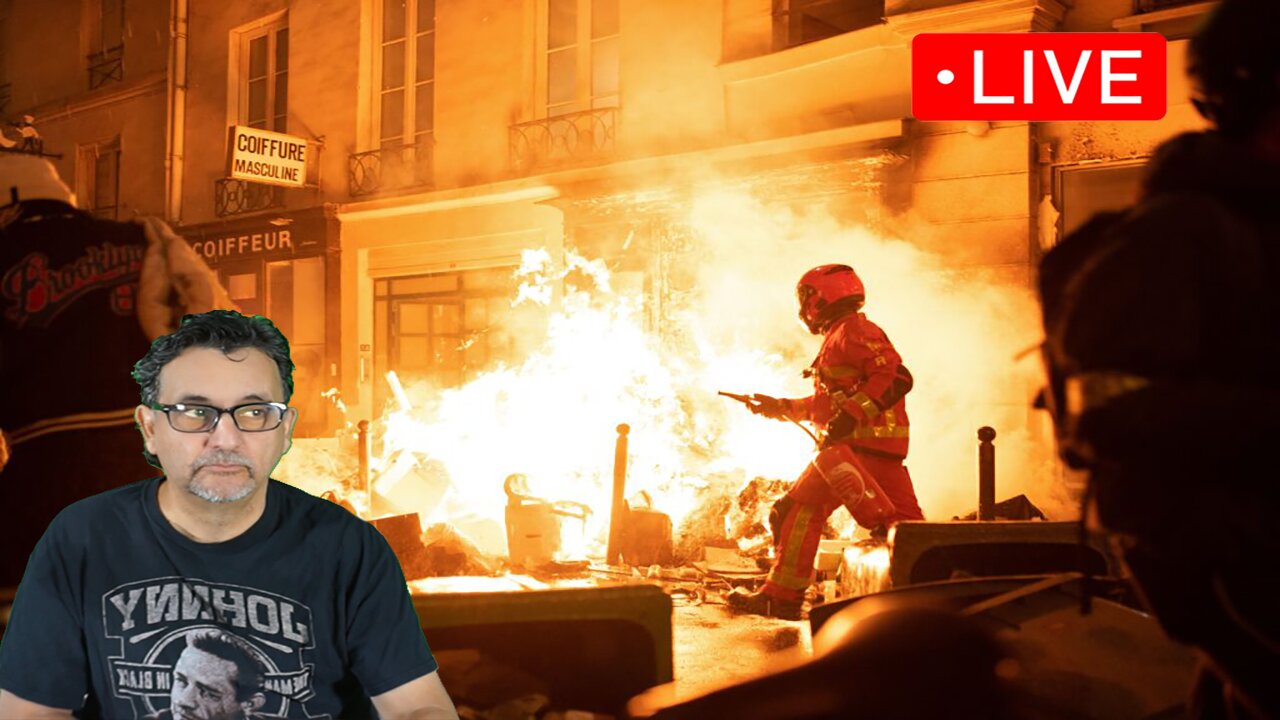 BREAKING NEWS - France descends into civil unrest! Will USA follow?