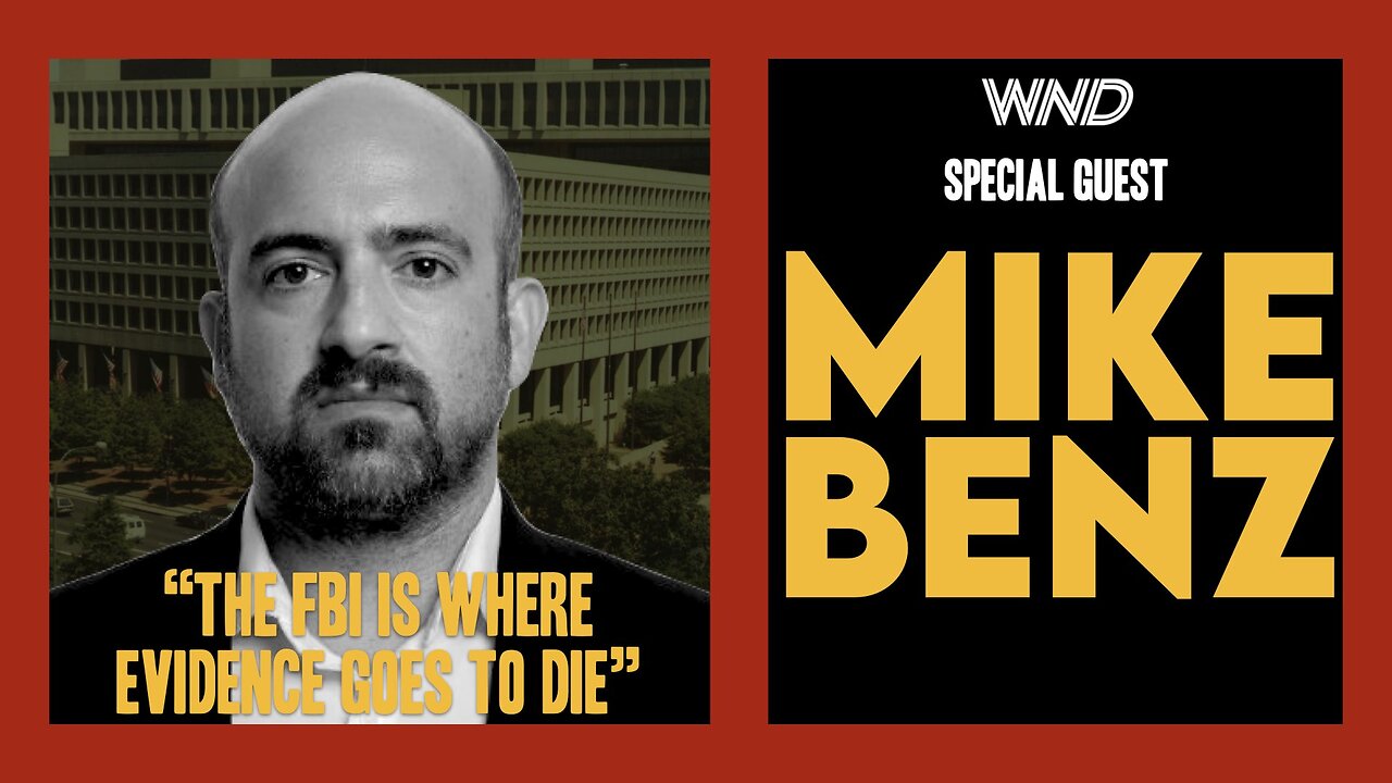 FBI IS WHERE EVIDENCE GOES TO DIE with Mike Benz