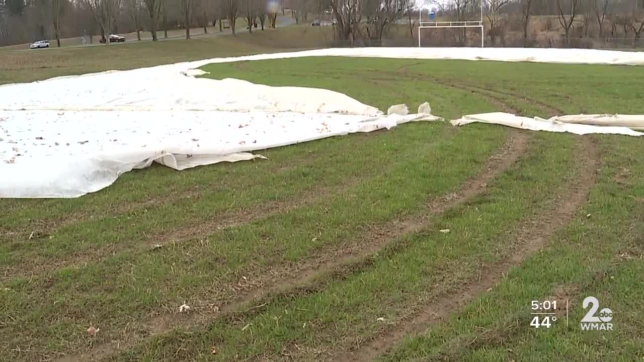 Spring sports pay price for vandalism in Carroll County