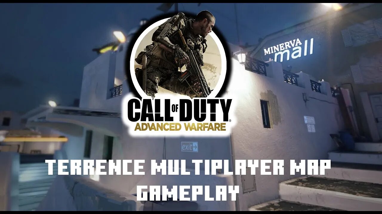 Call of Duty Advanced Warfare multiplayer map Terrence gameplay