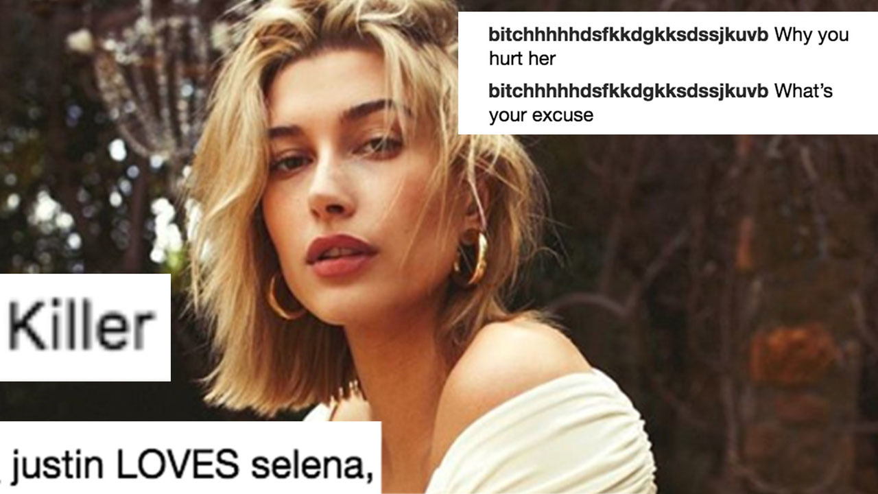 Hailey Baldwin Receives Death Threats For Selena's Gomez Emotional Breakdown