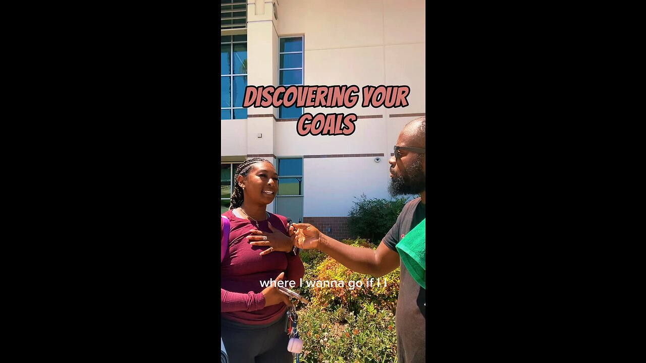 Discovering Your Goals #dayodman #motivation #goal #finding #eeyayyahh