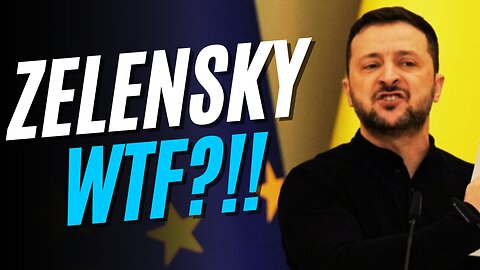 Zelensky sends CHILDREN to WAR!