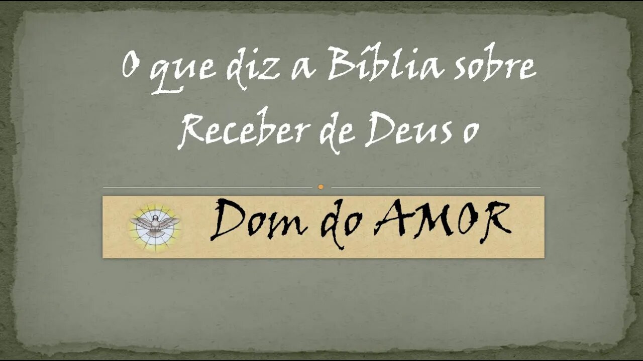 Dom do Amor