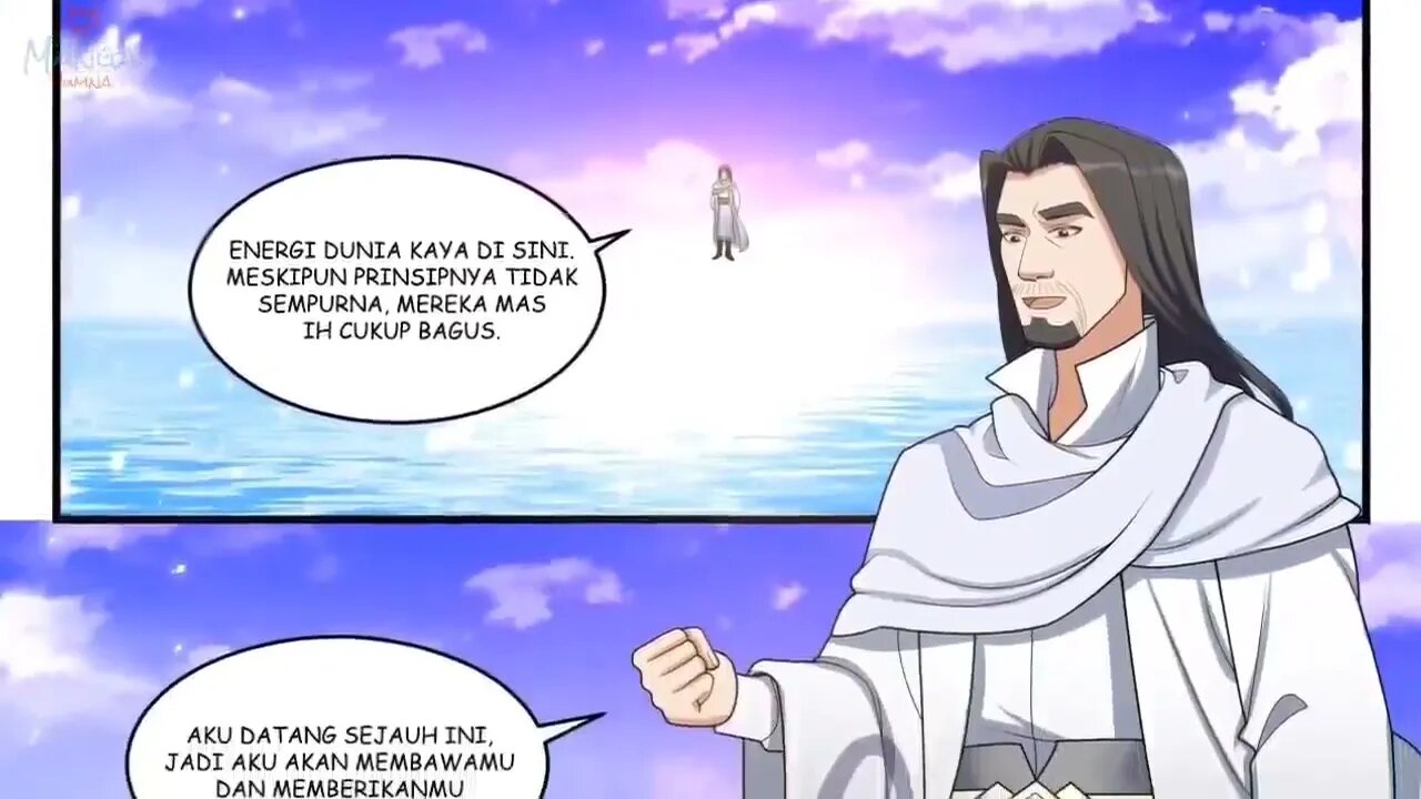 Martial Peak Chap 1497 [Bahasa Indonesia] #martialpeak #yangkai