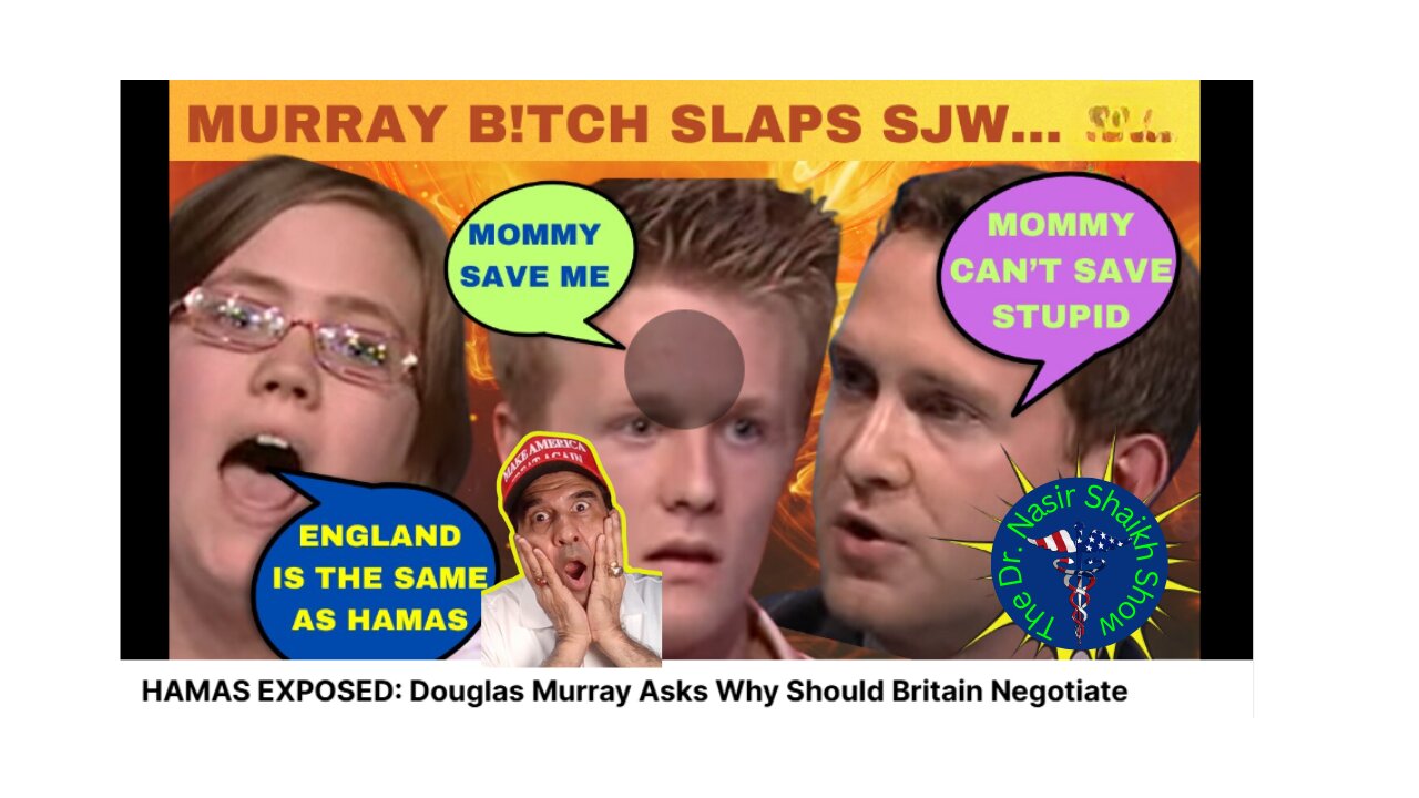 HAMA$ EXPOSED: Douglas Murray Wants To Know - Why Should Britain Negotiate With Islam!sts