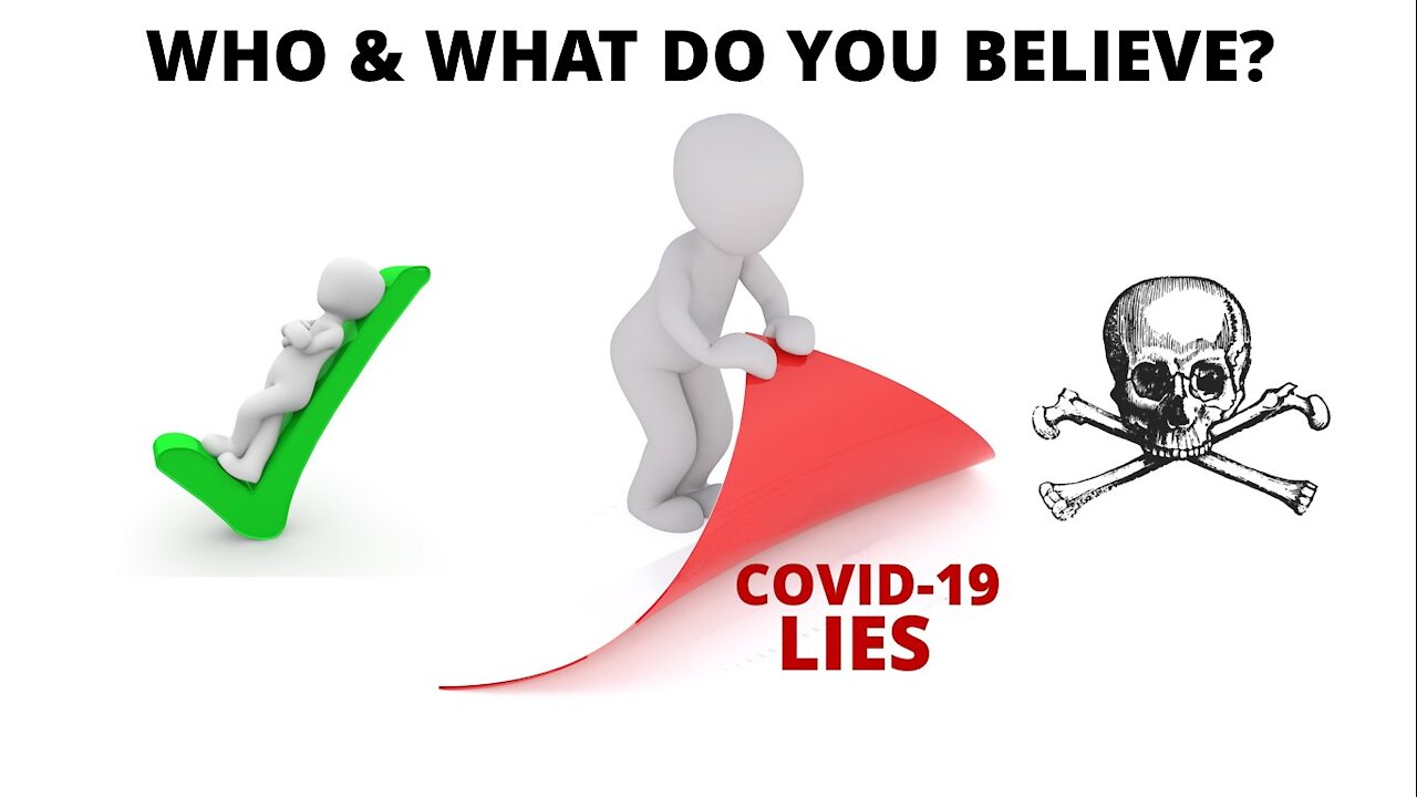 COVID19 - LIES V TRUTH, A CRITICAL REVIEW (VERSION3)