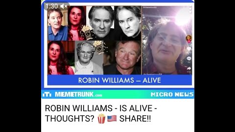 IS THAT ROBIN WILLIAMS 🤔 WHAT DO YOU THINK