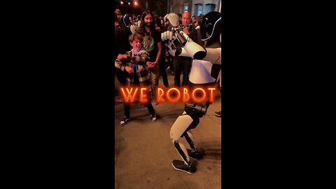 Tesla Cybercab, Optimus, Robotaxis at Elon Musk's We Robot Event, The Future Is Already Here